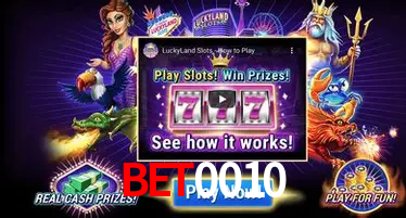 Bônus após cadastro na BET0010