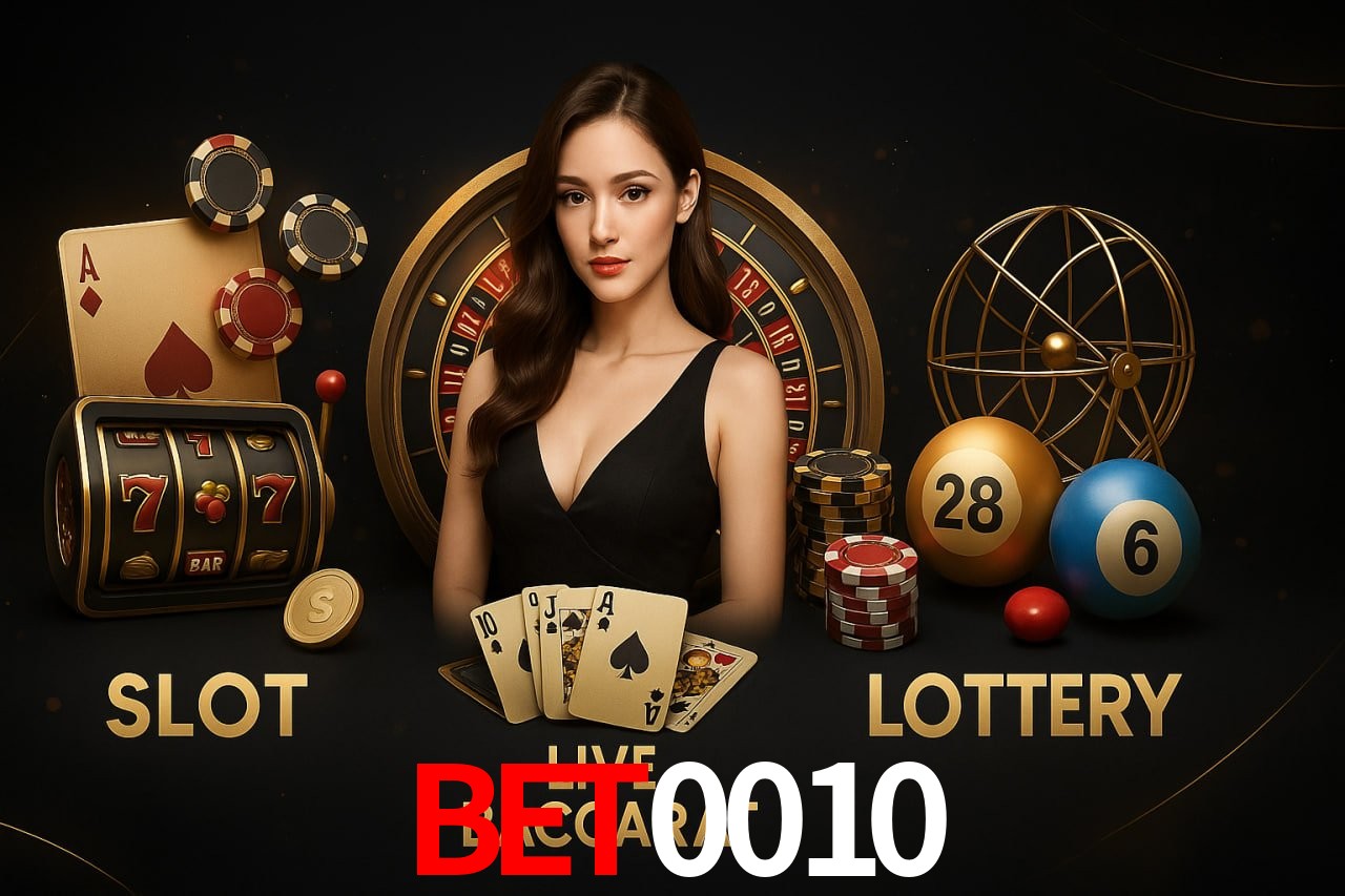 Variedade de jogos na BET0010