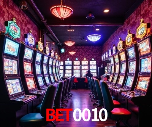 Interface moderna da plataforma BET0010