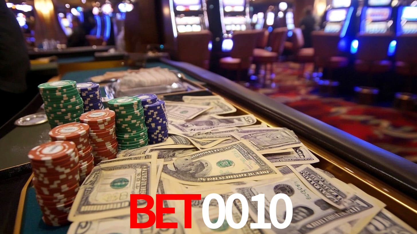 Slots com jackpots e giros grátis na BET0010